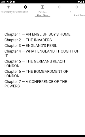 Book, The Swoop! or How Claren Screenshot 3