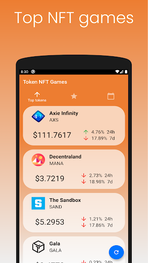 Token NFT Games Screenshot 0