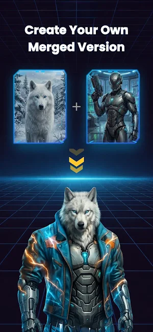 AI Fusion: Merge Mix Character Screenshot 0