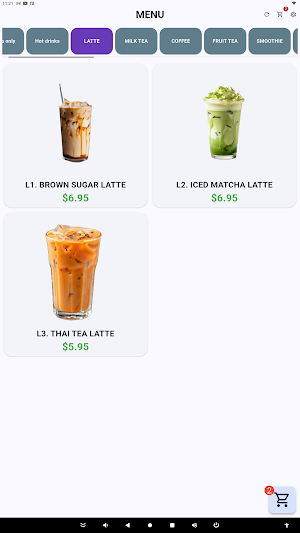 Smart F&B Self Order V2 Screenshot 1