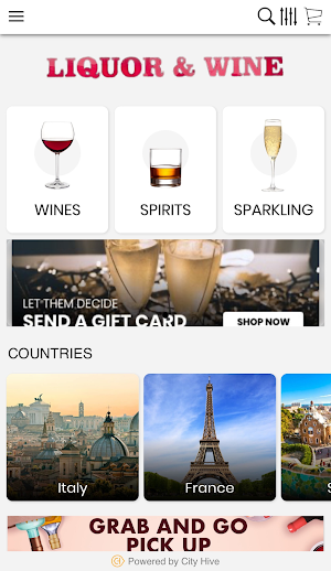 Liquor and Wine Emporium Screenshot 1