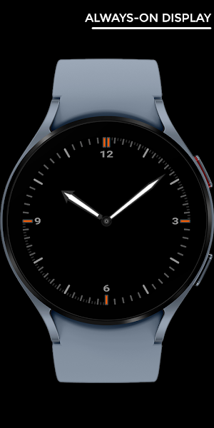 Ortanight - watch face Screenshot 2