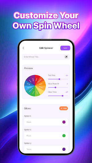 Spin Wheel: Random Roulette Screenshot 3