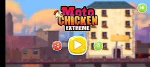 Extreme Chicken Moto Screenshot 0