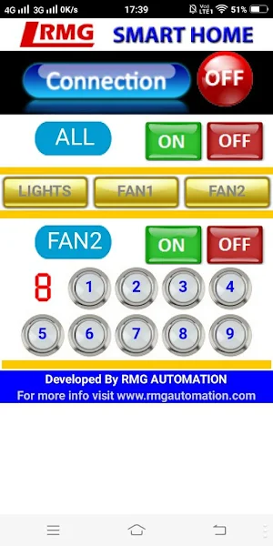 RMG Bluetooth Smart Switch for Screenshot 3