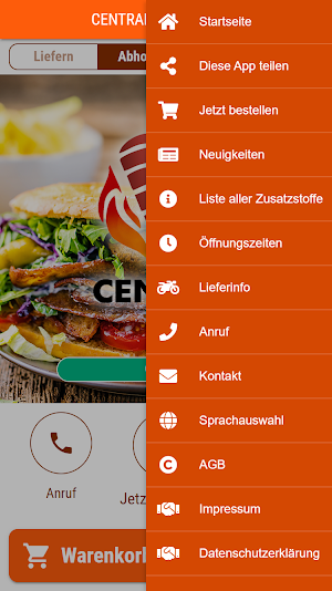 CENTRAL RESTAURANT Screenshot 2