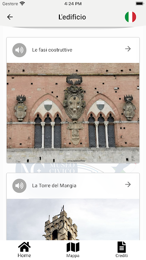 Siena Museo Civico in IT e LIS Screenshot 2