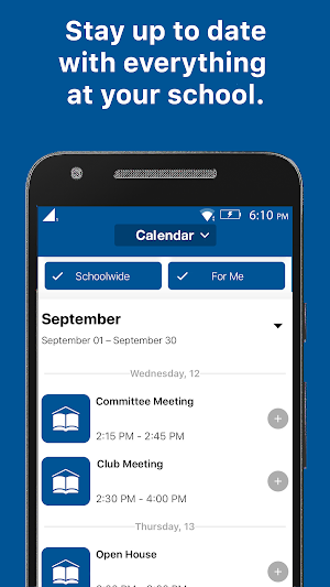 Christian Academy Schools Screenshot 1