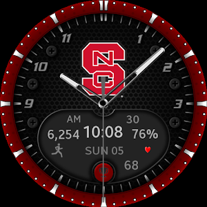 NC State Premium Watchface Screenshot 2