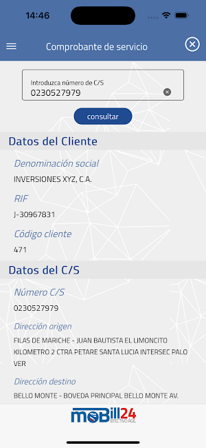 moBill24 Screenshot 3