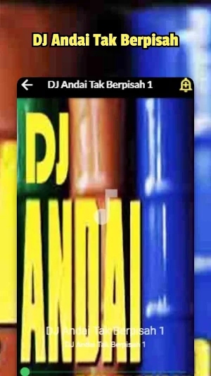 DJ Andai Tak Berpisah Screenshot 2