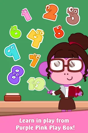 Purple Pink Game Box Screenshot 0