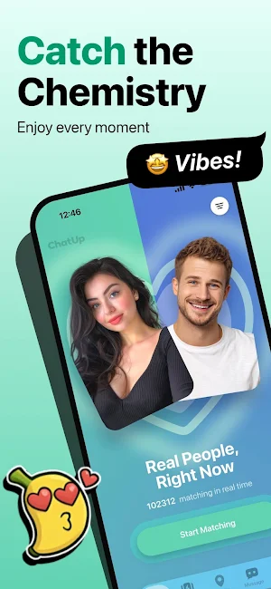 ChatUp - Online Video Chat Screenshot 3