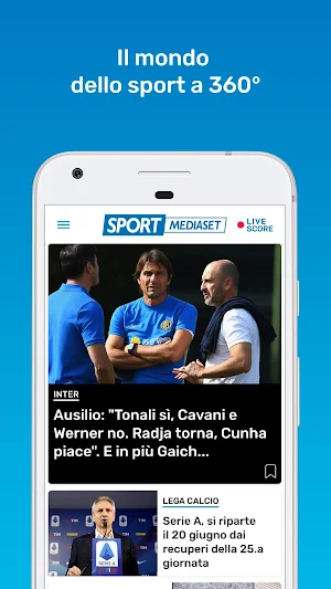 SportMediaset Screenshot 0