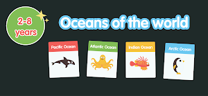 Ocean Animals for Toddlers 2+ Screenshot 0