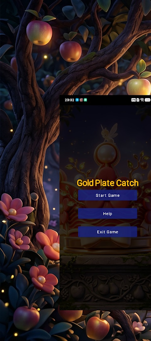Gold Plate Catch Screenshot 0