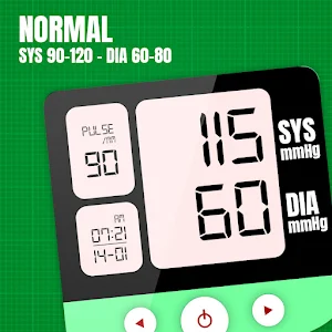 Blood Pressure Diary Heart Log Screenshot 0