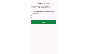 Job Quiz Screenshot 0