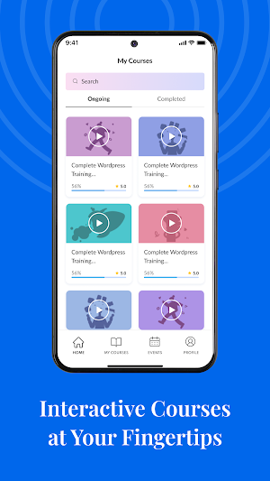 SmartLearn LMS Screenshot 1