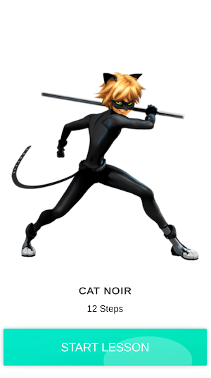 How to draw Lady and Cat Screenshot 1