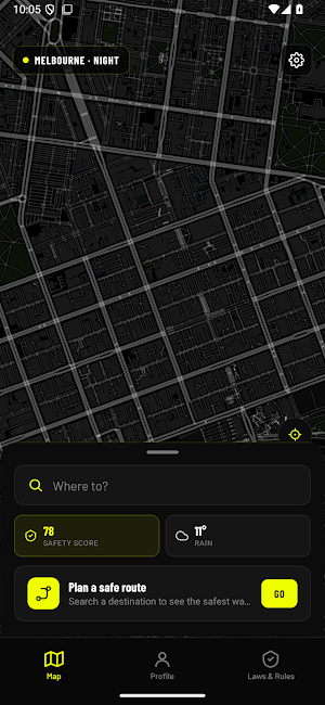 Svelta - Navigate the Night Screenshot 0