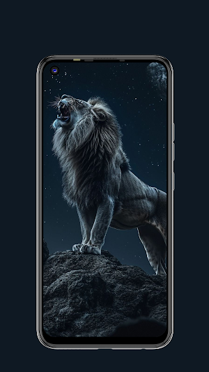 Lion Wallpapers HD 4K Screenshot 1