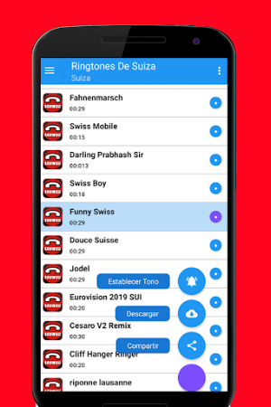 Swiss Ringtones and Sounds Screenshot 3