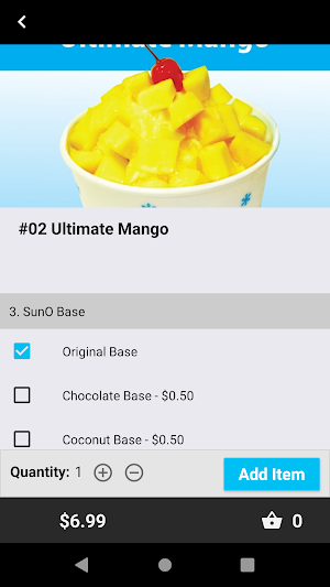 SunO Dessert Decatur Screenshot 3