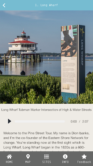 Dorchester County Audio Tours Screenshot 0