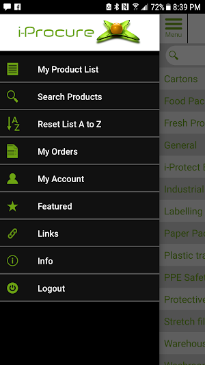 iProcure Screenshot 1