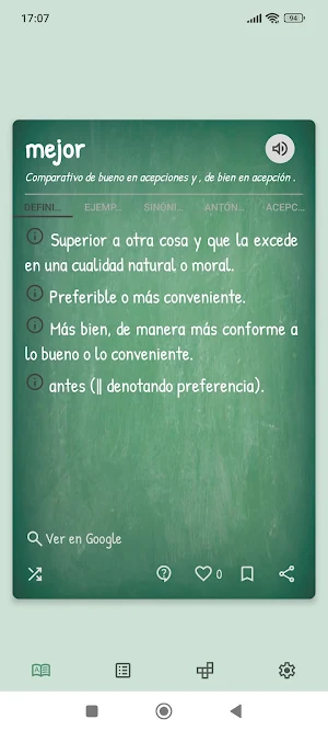 Lexipedia, juega y aprende. Screenshot 0