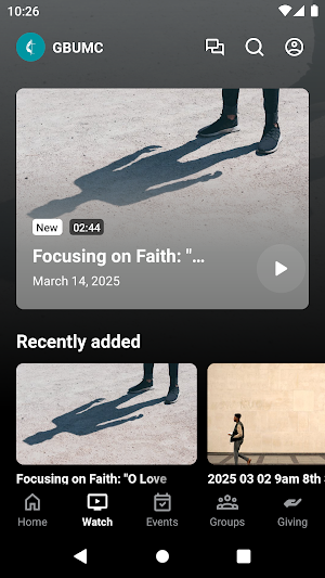 Grand Blanc UMC Screenshot 1