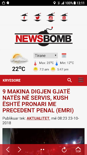 Newsbomb Screenshot 1