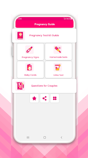 Pregnancy Test & Kit Guide Screenshot 1