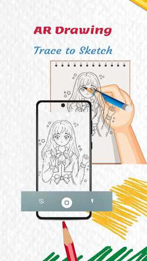 DrawCam: Paint & Sketch Screenshot 3