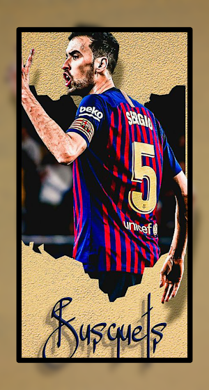 Sergio Busquets Wallpaper HD Screenshot 1