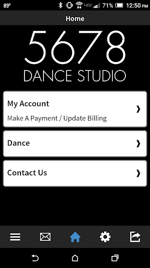 5678 Dance Studio Screenshot 1