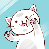 Cute wallpaper-Trapped Cat-