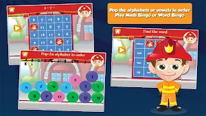 Fireman Kids Grade 1 Games Screenshot 3