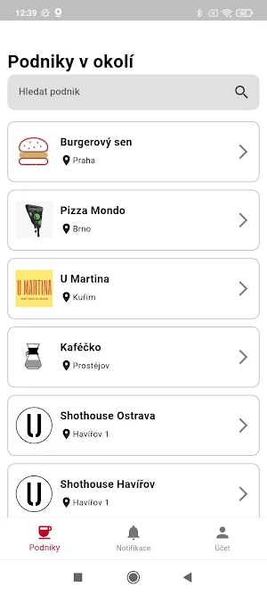 Kartička Screenshot 0