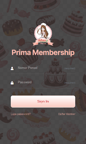 Prima Membership Screenshot 0
