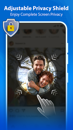 Shieldix: Screen Privacy Guard Screenshot 1