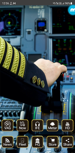 Fly European Crew Companion Screenshot 0