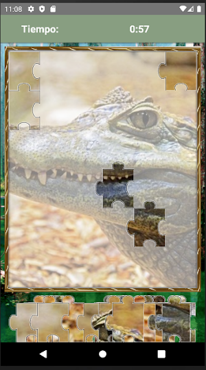 Rompecabezas de Cocodrilos Screenshot 3