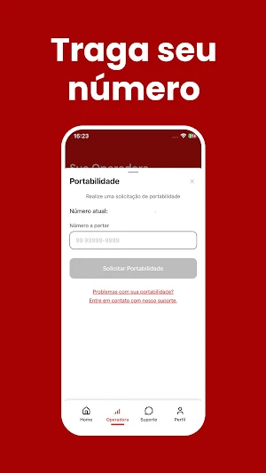 FibraUltra Móvel Screenshot 3
