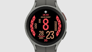 IWF Digi Master II watch face Screenshot 3