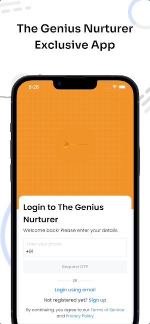 Genius Nurturer Screenshot 1