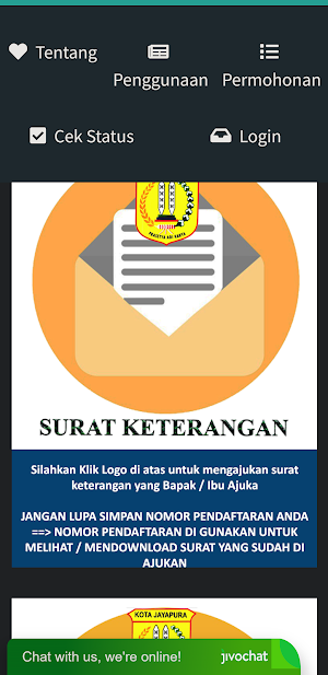 E-Kelurahan Argapura Screenshot 1