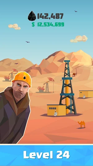 Idle Oil Tycoon: Gas Factory Simulator Screenshot 1