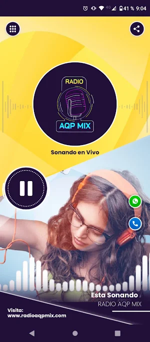Radio Aqp Mix Screenshot 1